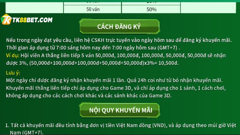 Đăng ký khuyến mãi